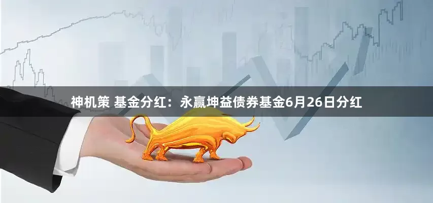 神机策 基金分红：永赢坤益债券基金6月26日分红