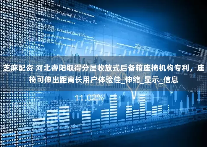 芝麻配资 河北睿阳取得分层收放式后备箱座椅机构专利，座椅可伸出距离长用户体验佳_伸缩_显示_信息