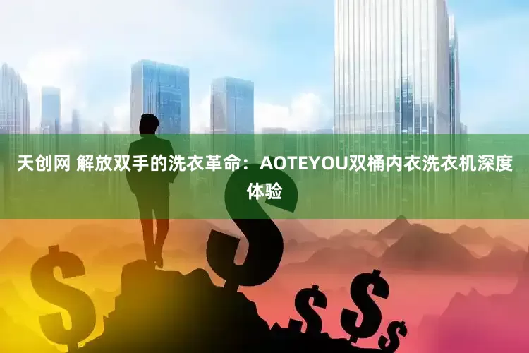 天创网 解放双手的洗衣革命：AOTEYOU双桶内衣洗衣机深度体验