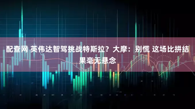 配查网 英伟达智驾挑战特斯拉？大摩：别慌 这场比拼结果毫无悬念